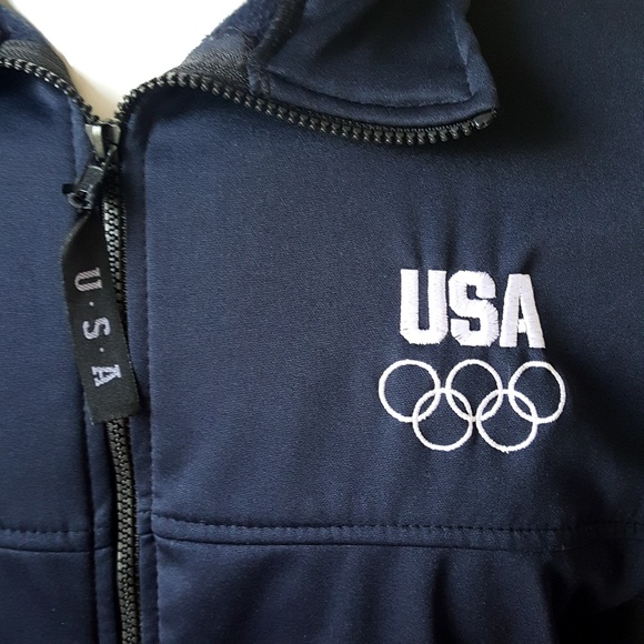 Official USA America Olympic Committee Jacket - Picture 4 of 5